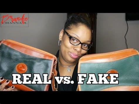 fake vs real dooney and bourke|dooney and bourke real deal.